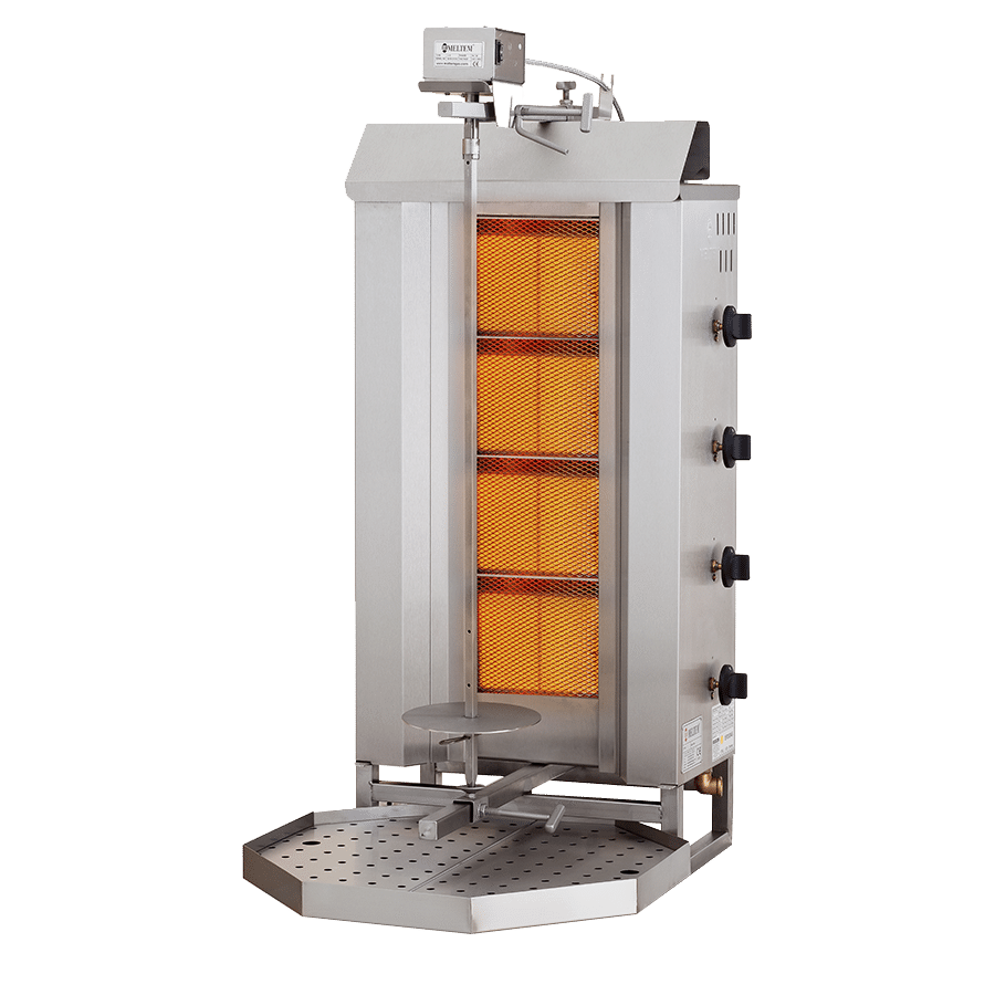 Gazlı Döner Makinaları