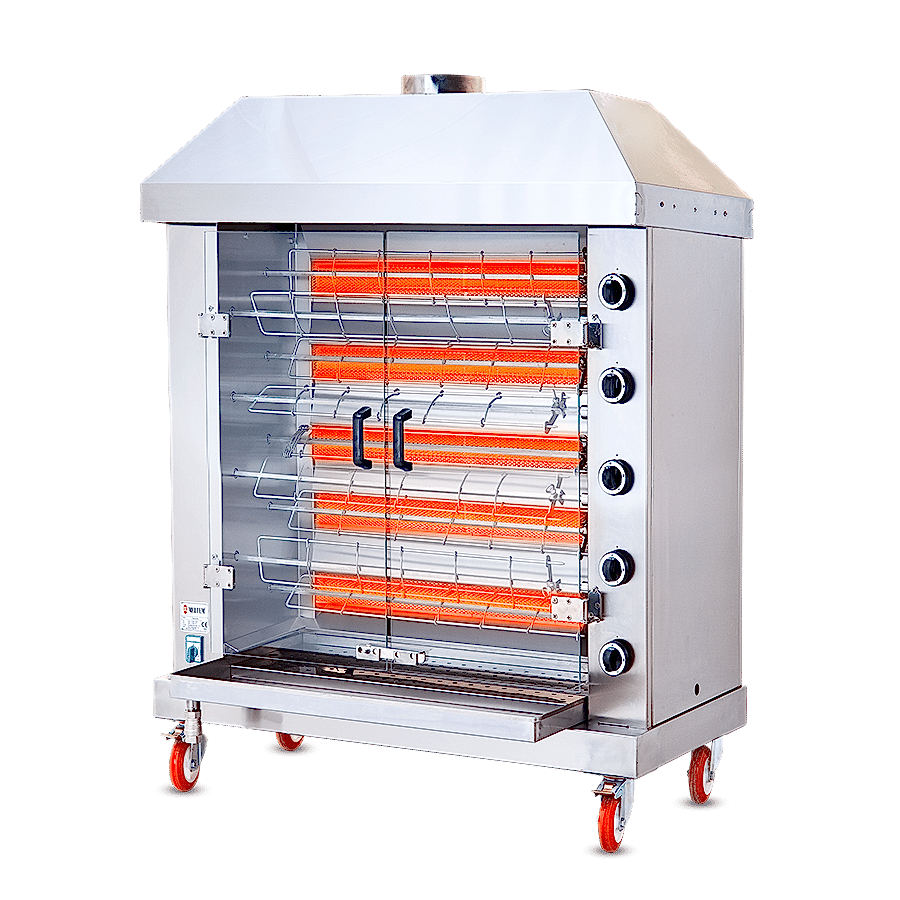 Çift Sıralı Piliç Çevirme Makinaları